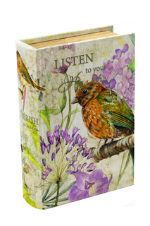 Шкатулка "Птичка" ГЛАСАР