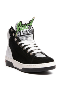 sneakers Love Moschino