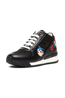 sneakers Love Moschino