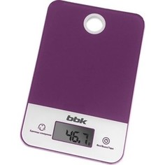 Весы кухонные BBK KS 109 G (фиолет)