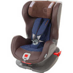 Автокресло Avionaut Glider Royal Isofix 9-25кг коричневый/синий кожа AV-340.S/L.03