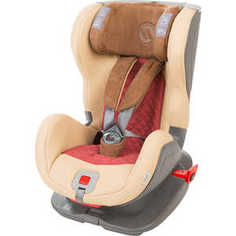 Автокресло Avionaut Glider Royal Isofix 9-25кг бежевый/темно-красный/коричневый кожа AV-340.S/L.04