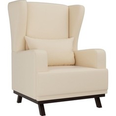 Кресло АртМебель Джон экокожа бежевый