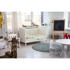 Бортики в кроватку Magic City Лесные зарисовки БК-ББ-010/40