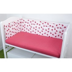 Бортики в кроватку Magic City Клубничный десерт БК-ББ-008/40