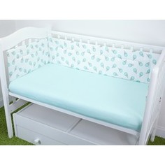 Бортики в кроватку Magic City Фисташковый десерт БК-ББ-006/40