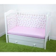 Бортики в кроватку Magic City Розовый десерт БК-ББ-003/30