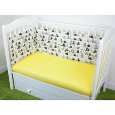 Бортики в кроватку Magic City Дневные коты БК-ББ-002/35