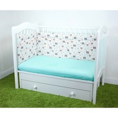 Бортики в кроватку Magic City Индейцы БК-ПП-022/45