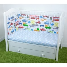 Бортики в кроватку Magic City Час пик БК-ПБ-016/45