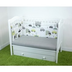 Бортики в кроватку Magic City Городской транспорт БК-ББ-015/40