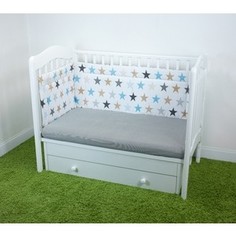 Бортики в кроватку Magic City Белое созвездие БК-ББ-014/45
