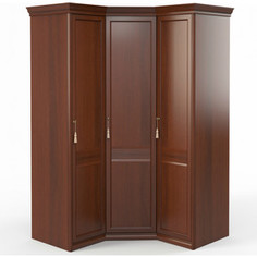 Шкаф угловой (1 + угловой + 1) Шатура Dante FU5-01.Z1L двери правые, ограничитель 484055