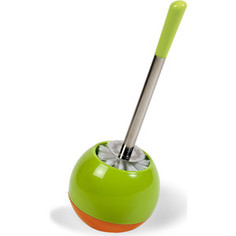 Гарнитур для туалета Tatkraft FIORETTO VERDE-ARANCIO из небьющегося двойного акрила (19195)