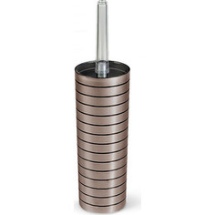 Гарнитур для туалета Tatkraft KING TOWER BRONZE, акрил, 38 см (12608)