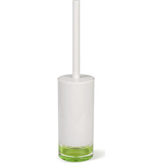 Гарнитур для туалета Tatkraft TOPAZ GREEN, многослойный, ударопрочный акрил, 36 см (12714)