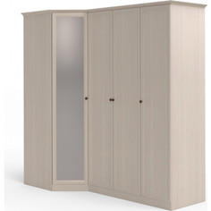 Шкаф угловой (угловой с зеркалом + 3-х дверный) Шатура Camilla FU5-01.T8L 485886