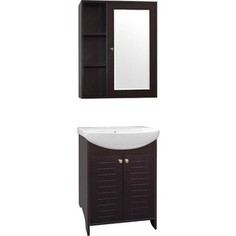 Мебель для ванной Style line Кантри 65 венге