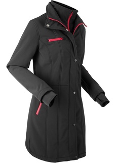 Удлиненная куртка softshell Bonprix