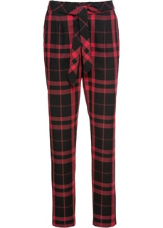 Брюки в клетку Bonprix