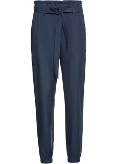 Брюки со складками Bonprix