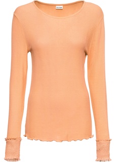 Футболка из структурного материала Bonprix