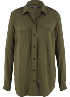 Блузка из вискозы Bonprix