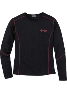 Футболка Slim Fit с длинным рукавом Bonprix