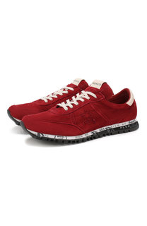 Кожаные кроссовки Sean Premiata