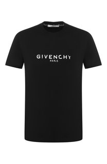 Хлопковая футболка Givenchy
