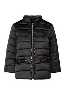 Черная куртка на синтепоне Acasta
