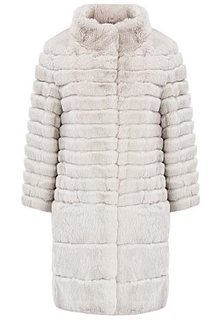 Шуба из меха кролика Virtuale Fur Collection