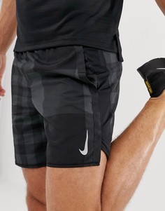 Серые шорты с рисунком Nike Running Challenger (7 дюймов
