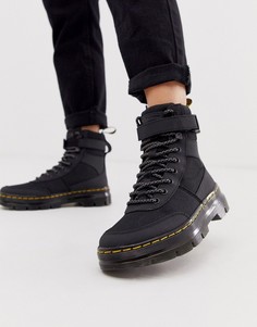 Черные ботинки Dr Martens Combs Tech - Черный