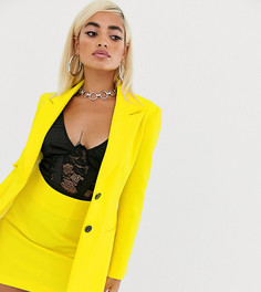 Блейзер ASOS DESIGN Petite - Желтый