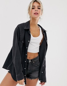 Рубашка в стиле вестерн с бахромой Levis Selita - Черный Levis®