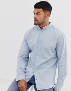 Рубашка с воротником на пуговице Jack & Jones - Синий