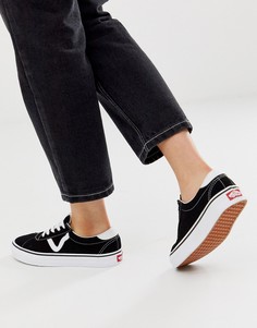 Черные кроссовки Vans Sport - Черный