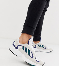 Белые кроссовки adidas Yung-1 - Белый