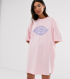 Платье-футболка с логотипом Dickies - Розовый