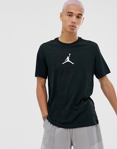 Черная футболка Nike Jordan Jumpman - Черный