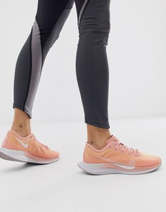 Розовые кроссовки Nike Running - Розовый