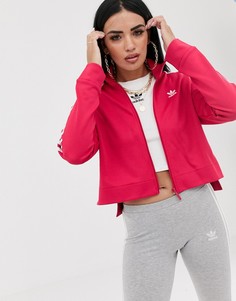 Розовая спортивная куртка adidas Originals Bellista - Розовый