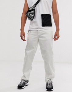 Белые свободные джинсы ASOS DESIGN - Белый