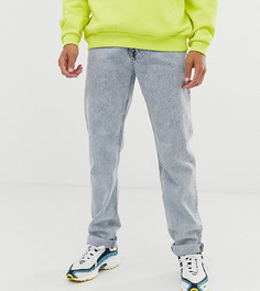 Выбеленные джинсы классического кроя ASOS DESIGN Tall - Синий