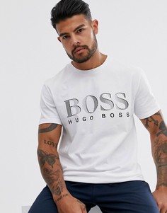 Белая футболка с логотипом BOSS bodywear - Белый