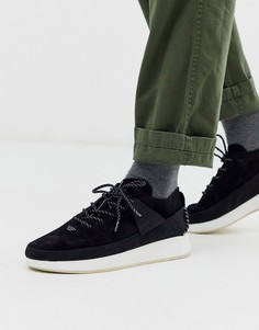 Черные спортивные кроссовки на массивной подошве Clarks Originals kiowa - Черный