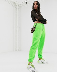 Oversize-джоггеры ASOS DESIGN - Зеленый