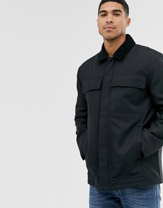 Черная куртка Topman - Черный