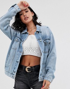 Джинсовая куртка We The Free by Free People Rumors